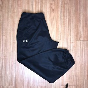 Under Armour Men's Black Fleece Sweat Pants XL
